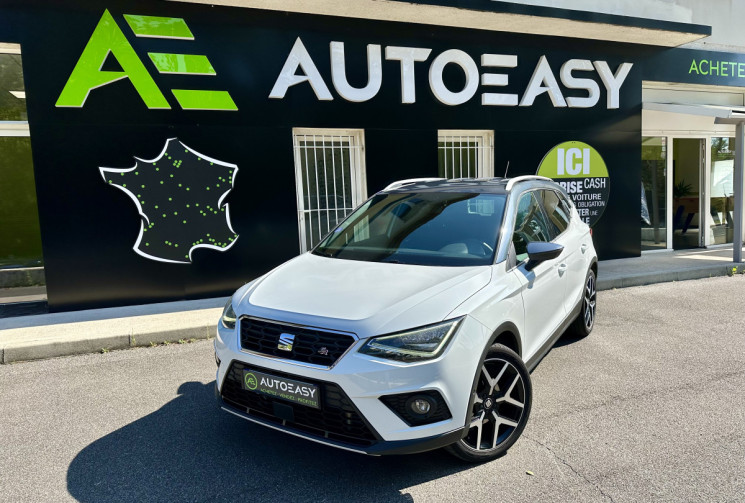 SEAT ARONA 1.0 TSI 116 FR * ENTRETIEN COMPLET A JOUR * CT OK * GARANTIE 6 MOIS