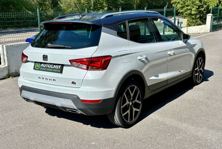 SEAT ARONA 1.0 TSI 116 FR * ENTRETIEN COMPLET A JOUR * CT OK * GARANTIE 6 MOIS