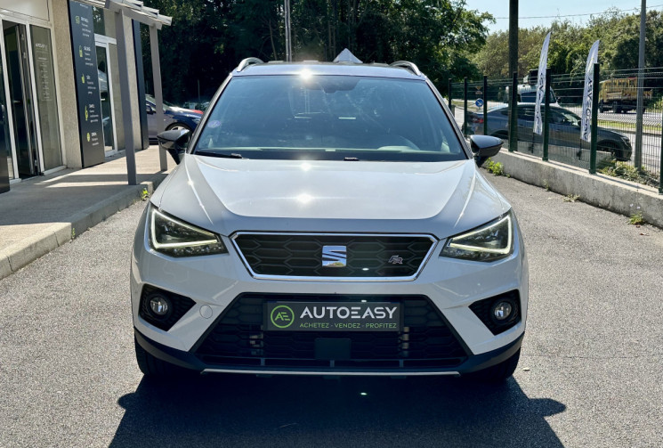SEAT ARONA 1.0 TSI 116 FR * ENTRETIEN COMPLET A JOUR * CT OK * GARANTIE 6 MOIS
