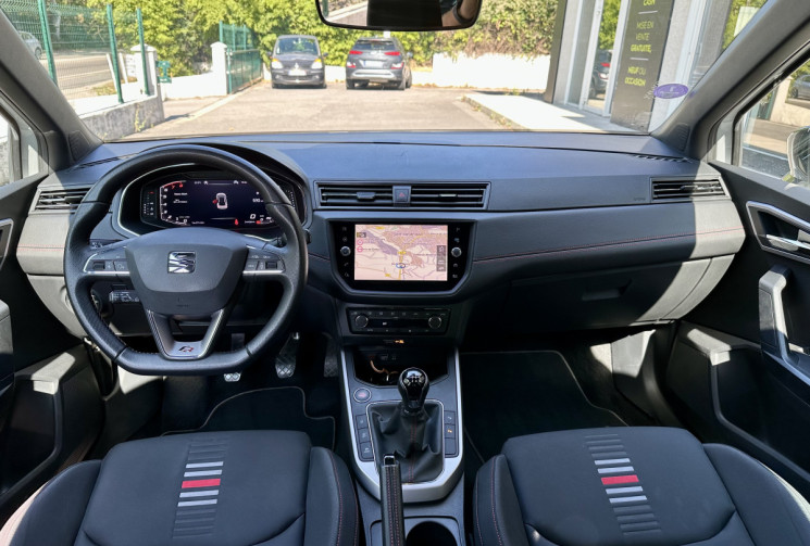SEAT ARONA 1.0 TSI 116 FR * ENTRETIEN COMPLET A JOUR * CT OK * GARANTIE 6 MOIS