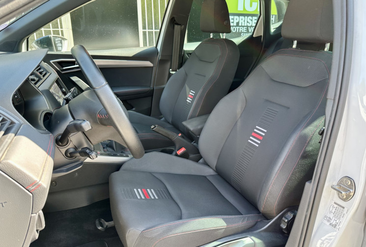 SEAT ARONA 1.0 TSI 116 FR * ENTRETIEN COMPLET A JOUR * CT OK * GARANTIE 6 MOIS