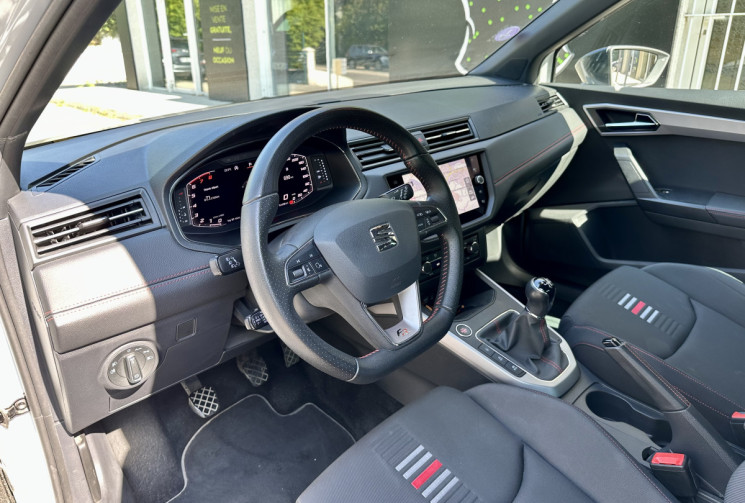 SEAT ARONA 1.0 TSI 116 FR * ENTRETIEN COMPLET A JOUR * CT OK * GARANTIE 6 MOIS