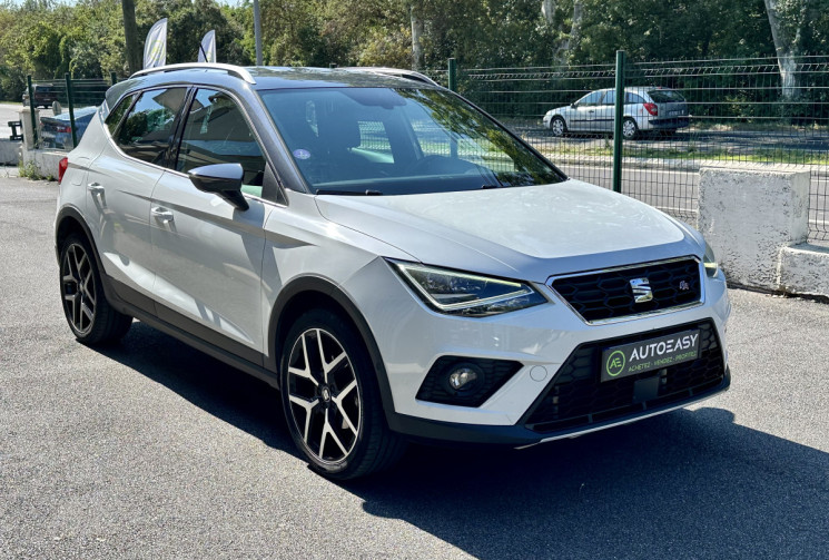 SEAT ARONA 1.0 TSI 116 FR * ENTRETIEN COMPLET A JOUR * CT OK * GARANTIE 6 MOIS