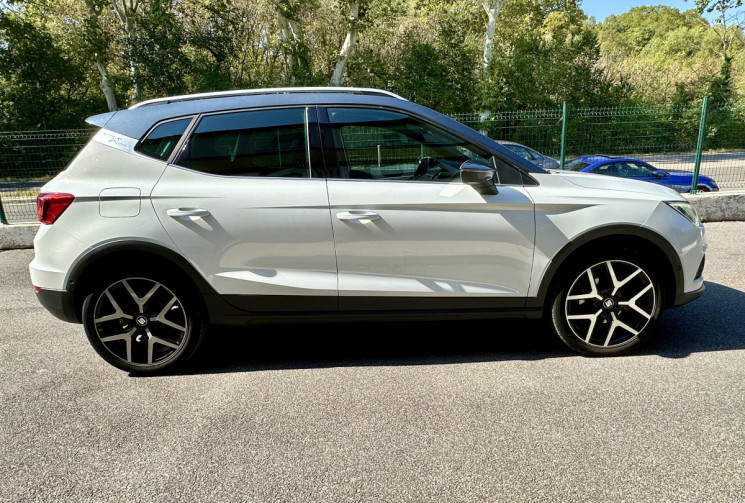 SEAT ARONA 1.0 TSI 116 FR * ENTRETIEN COMPLET A JOUR * CT OK * GARANTIE 6 MOIS