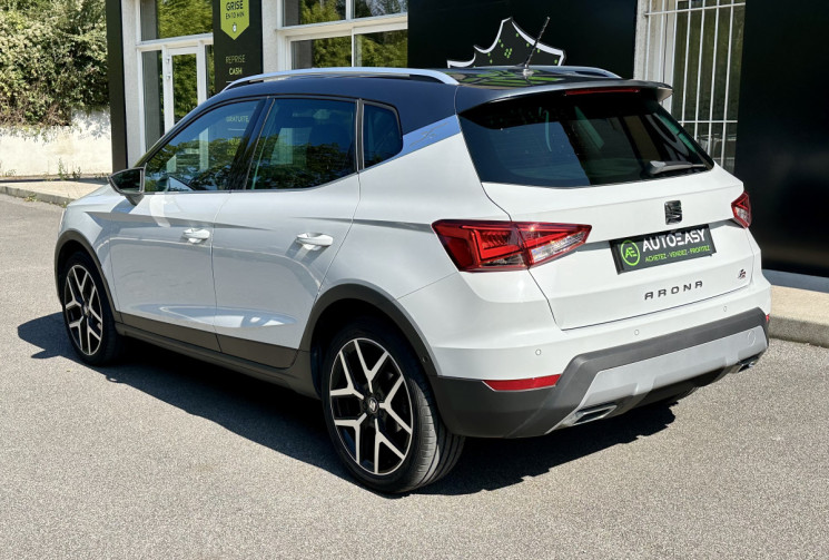 SEAT ARONA 1.0 TSI 116 FR * ENTRETIEN COMPLET A JOUR * CT OK * GARANTIE 6 MOIS