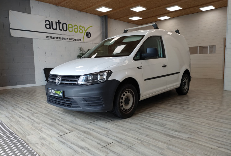 Volkswagen Caddy Van 2.0 TDI 150 CV Business Line DSG6 boite automatique