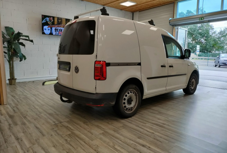 Volkswagen Caddy Van 2.0 TDI 150 CV Business Line DSG6 boite automatique