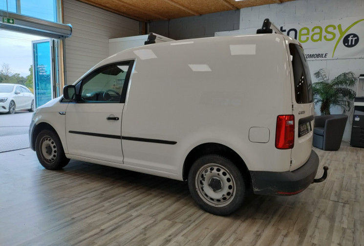 Volkswagen Caddy Van 2.0 TDI 150 CV Business Line DSG6 boite automatique