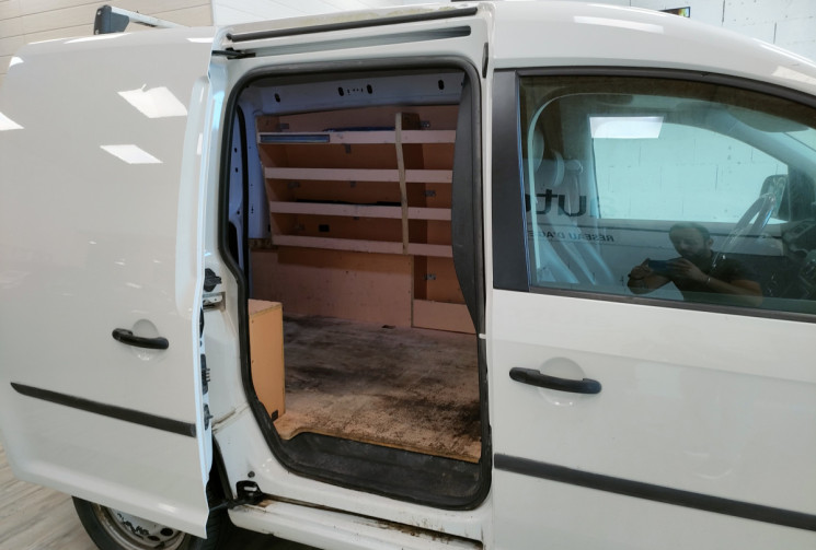 Volkswagen Caddy Van 2.0 TDI 150 CV Business Line DSG6 boite automatique