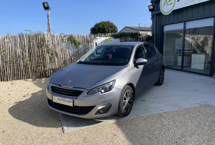 PEUGEOT 308 II 1.6 BlueHDi EAT6 ALLURE  S&S 120 cv Boîte auto