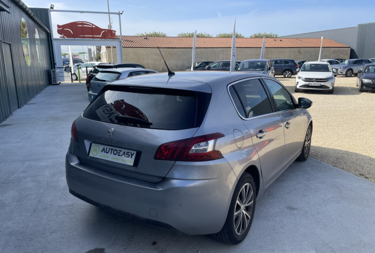 PEUGEOT 308 II 1.6 BlueHDi EAT6 ALLURE  S&S 120 cv Boîte auto