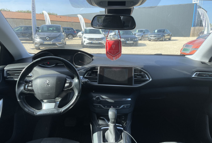 PEUGEOT 308 II 1.6 BlueHDi EAT6 ALLURE  S&S 120 cv Boîte auto