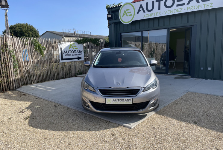 PEUGEOT 308 II 1.6 BlueHDi EAT6 ALLURE  S&S 120 cv Boîte auto