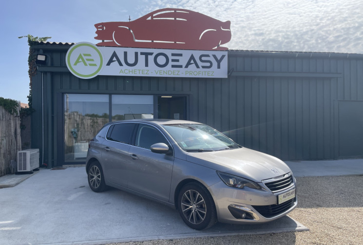 PEUGEOT 308 II 1.6 BlueHDi EAT6 ALLURE  S&S 120 cv Boîte auto