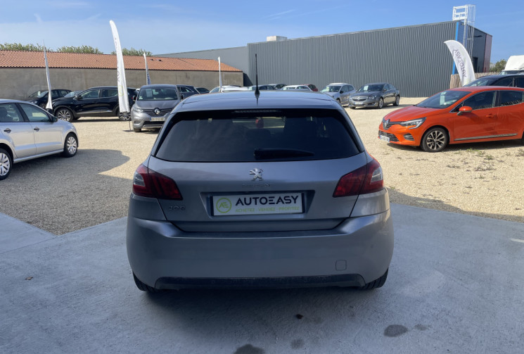 PEUGEOT 308 II 1.6 BlueHDi EAT6 ALLURE  S&S 120 cv Boîte auto