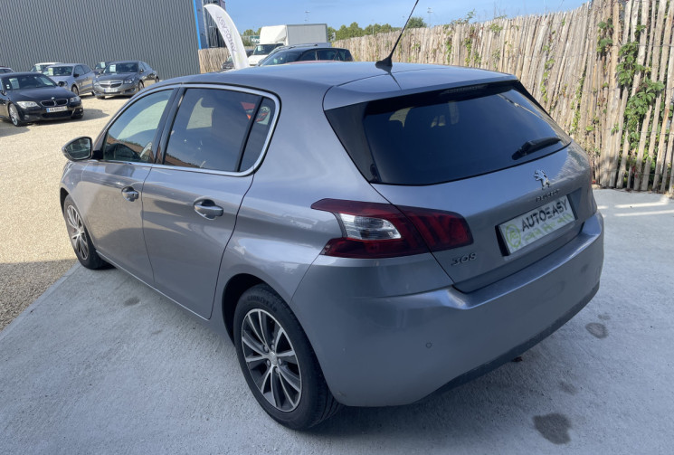 PEUGEOT 308 II 1.6 BlueHDi EAT6 ALLURE  S&S 120 cv Boîte auto
