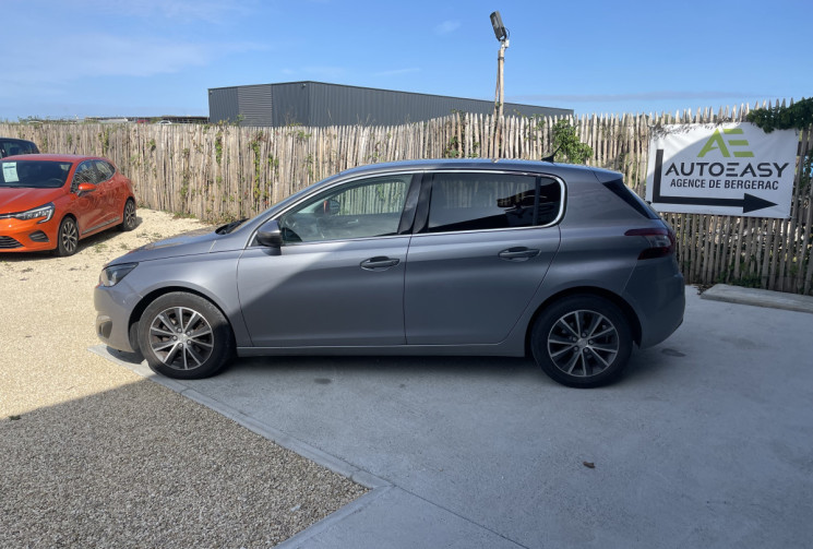 PEUGEOT 308 II 1.6 BlueHDi EAT6 ALLURE  S&S 120 cv Boîte auto