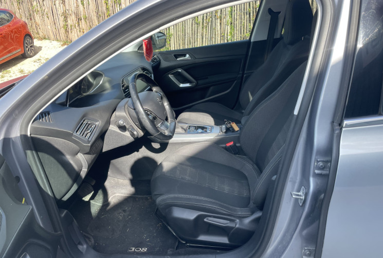 PEUGEOT 308 II 1.6 BlueHDi EAT6 ALLURE  S&S 120 cv Boîte auto