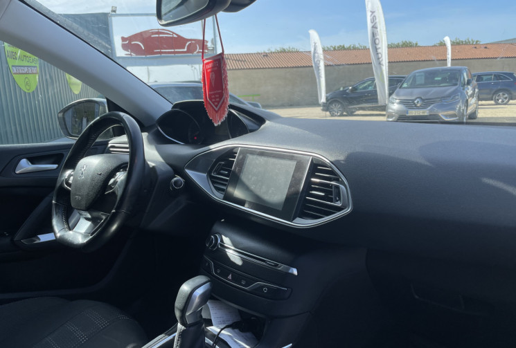 PEUGEOT 308 II 1.6 BlueHDi EAT6 ALLURE  S&S 120 cv Boîte auto