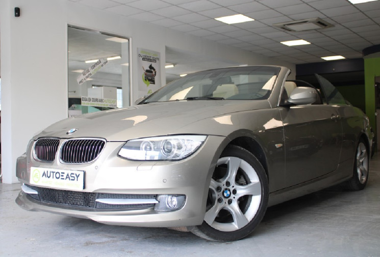 BMW SERIE 3 CABRIOLET 3.0 l 204 cv  Pack luxe  52 000 km !!!!!! Etat parfait
