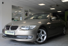 BMW SERIE 3 CABRIOLET 3.0 l 204 cv  Pack luxe  52 000 km !!!!!! Etat parfait