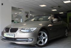 BMW SERIE 3 CABRIOLET 3.0 l 204 cv  Pack luxe  52 000 km !!!!!! Etat parfait