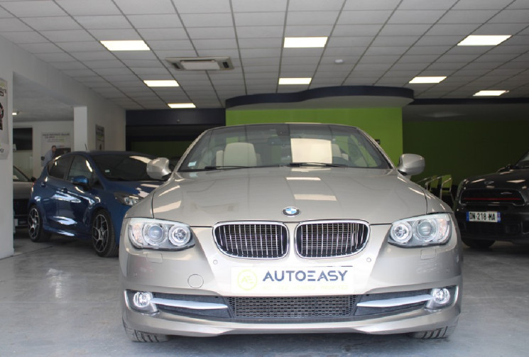 BMW SERIE 3 CABRIOLET 3.0 l 204 cv  Pack luxe  52 000 km !!!!!! Etat parfait