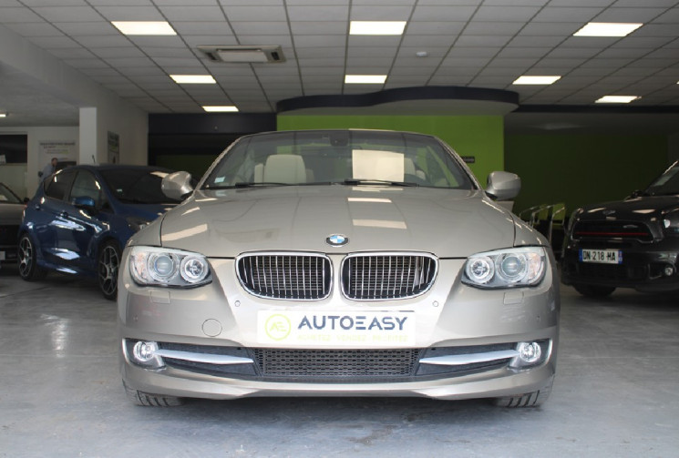 BMW SERIE 3 CABRIOLET 3.0 l 204 cv  Pack luxe  52 000 km !!!!!! Etat parfait