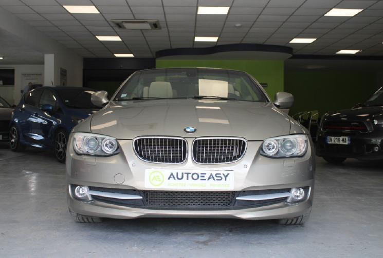 BMW SERIE 3 CABRIOLET 3.0 l 204 cv  Pack luxe  52 000 km !!!!!! Etat parfait
