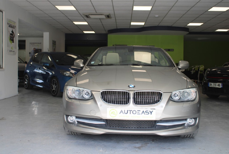 BMW SERIE 3 CABRIOLET 3.0 l 204 cv  Pack luxe  52 000 km !!!!!! Etat parfait