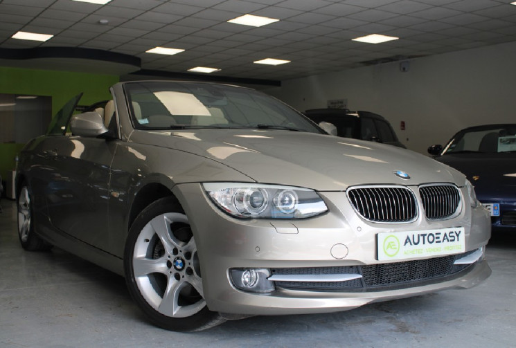 BMW SERIE 3 CABRIOLET 3.0 l 204 cv  Pack luxe  52 000 km !!!!!! Etat parfait