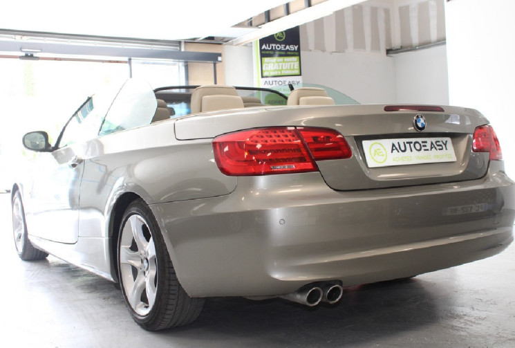 BMW SERIE 3 CABRIOLET 3.0 l 204 cv  Pack luxe  52 000 km !!!!!! Etat parfait