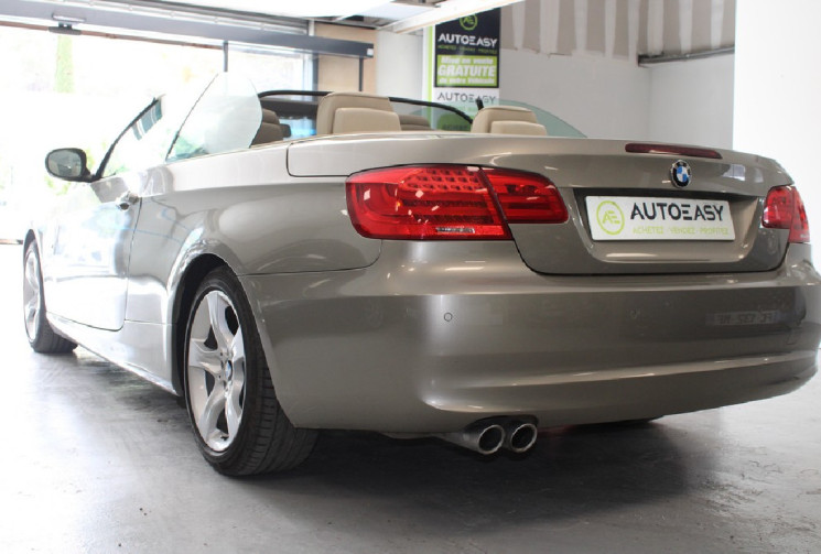 BMW SERIE 3 CABRIOLET 3.0 l 204 cv  Pack luxe  52 000 km !!!!!! Etat parfait