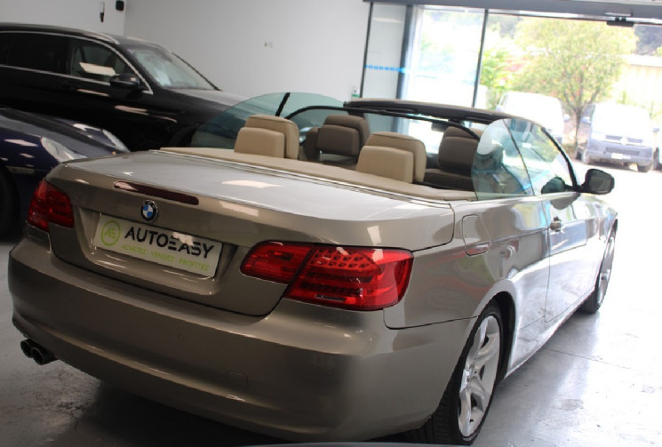 BMW SERIE 3 CABRIOLET 3.0 l 204 cv  Pack luxe  52 000 km !!!!!! Etat parfait
