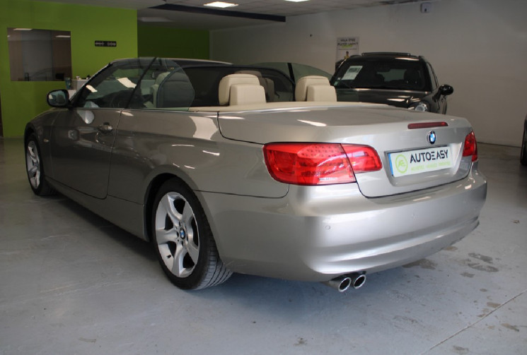 BMW SERIE 3 CABRIOLET 3.0 l 204 cv  Pack luxe  52 000 km !!!!!! Etat parfait