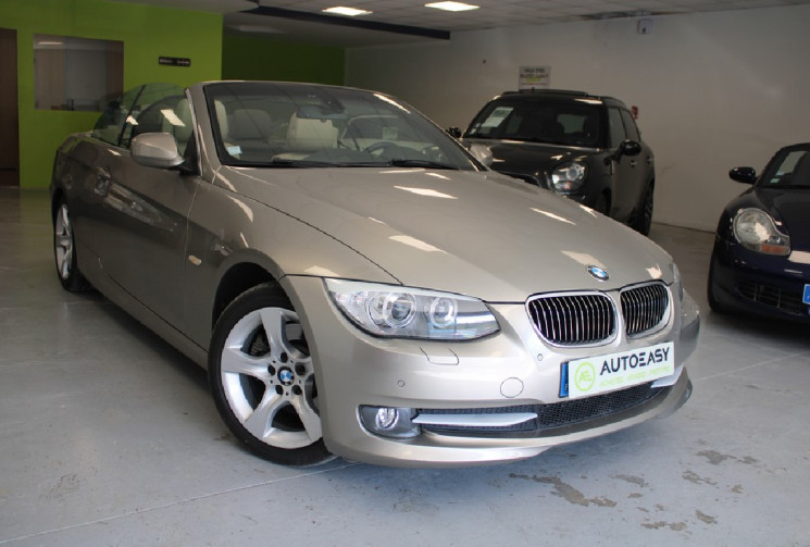 BMW SERIE 3 CABRIOLET 3.0 l 204 cv  Pack luxe  52 000 km !!!!!! Etat parfait