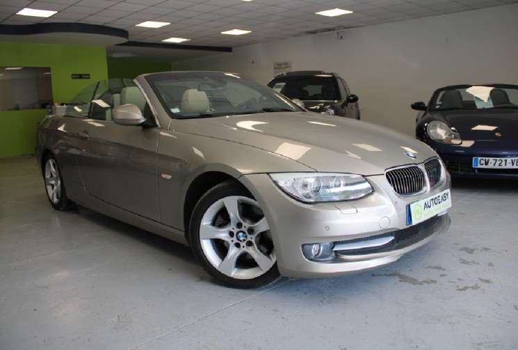 BMW SERIE 3 CABRIOLET 3.0 l 204 cv  Pack luxe  52 000 km !!!!!! Etat parfait