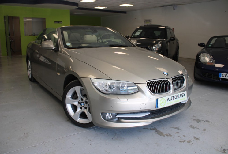 BMW SERIE 3 CABRIOLET 3.0 l 204 cv  Pack luxe  52 000 km !!!!!! Etat parfait