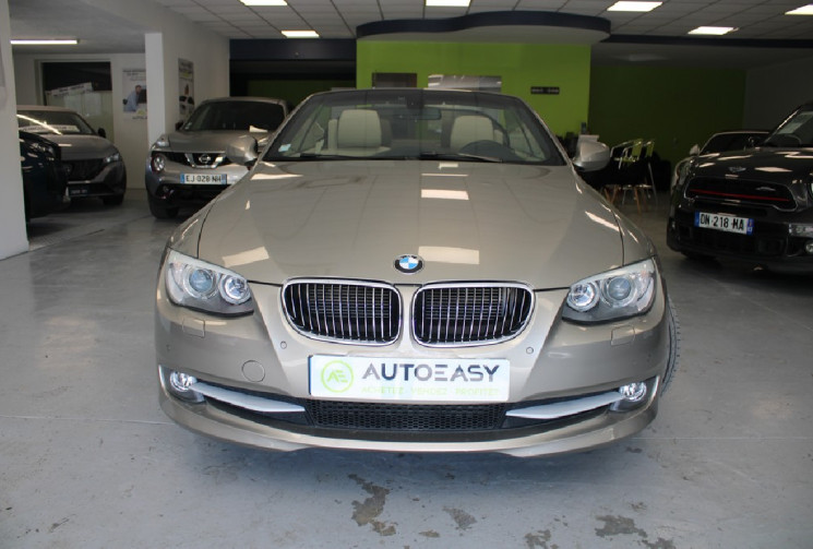 BMW SERIE 3 CABRIOLET 3.0 l 204 cv  Pack luxe  52 000 km !!!!!! Etat parfait
