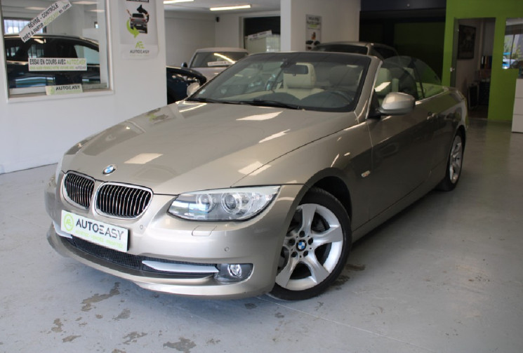 BMW SERIE 3 CABRIOLET 3.0 l 204 cv  Pack luxe  52 000 km !!!!!! Etat parfait