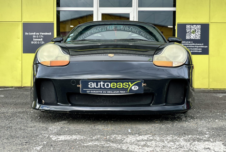 PORSCHE BOXSTER S 3.2i 252 cv 986 préparation d'origine RUF // faible km // petits frais à prévoir