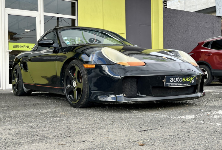 PORSCHE BOXSTER S 3.2i 252 cv 986 préparation d'origine RUF // faible km // petits frais à prévoir