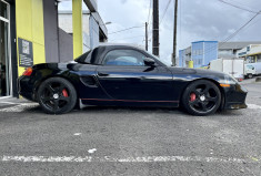 PORSCHE BOXSTER S 3.2i 252 cv 986 préparation d'origine RUF // faible km // petits frais à prévoir