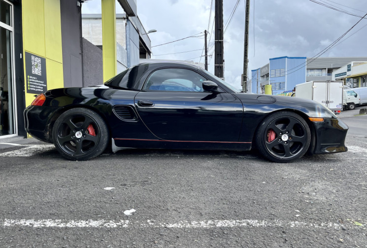 PORSCHE BOXSTER S 3.2i 252 cv 986 préparation d'origine RUF // faible km // petits frais à prévoir