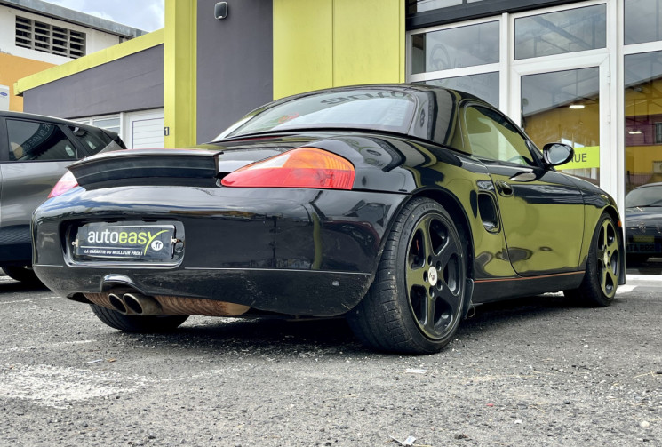 PORSCHE BOXSTER S 3.2i 252 cv 986 préparation d'origine RUF // faible km // petits frais à prévoir