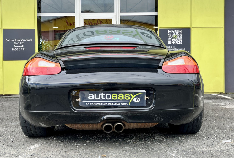 PORSCHE BOXSTER S 3.2i 252 cv 986 préparation d'origine RUF // faible km // petits frais à prévoir