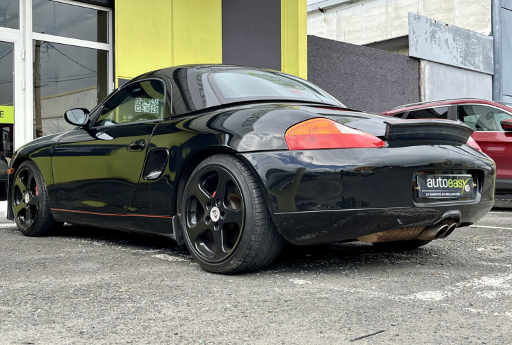PORSCHE BOXSTER S 3.2i 252 cv 986 préparation d'origine RUF // faible km // petits frais à prévoir