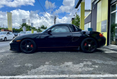 PORSCHE BOXSTER S 3.2i 252 cv 986 préparation d'origine RUF // faible km // petits frais à prévoir
