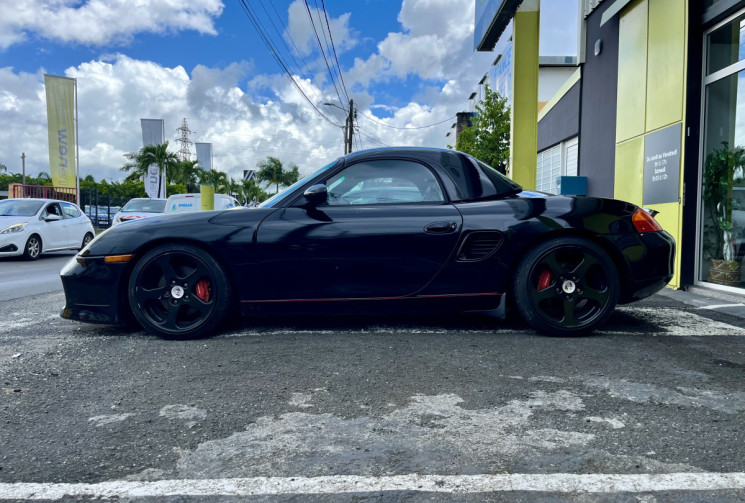 PORSCHE BOXSTER S 3.2i 252 cv 986 préparation d'origine RUF // faible km // petits frais à prévoir