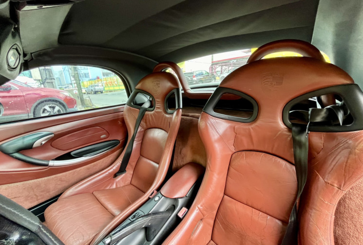 PORSCHE BOXSTER S 3.2i 252 cv 986 préparation d'origine RUF // faible km // petits frais à prévoir